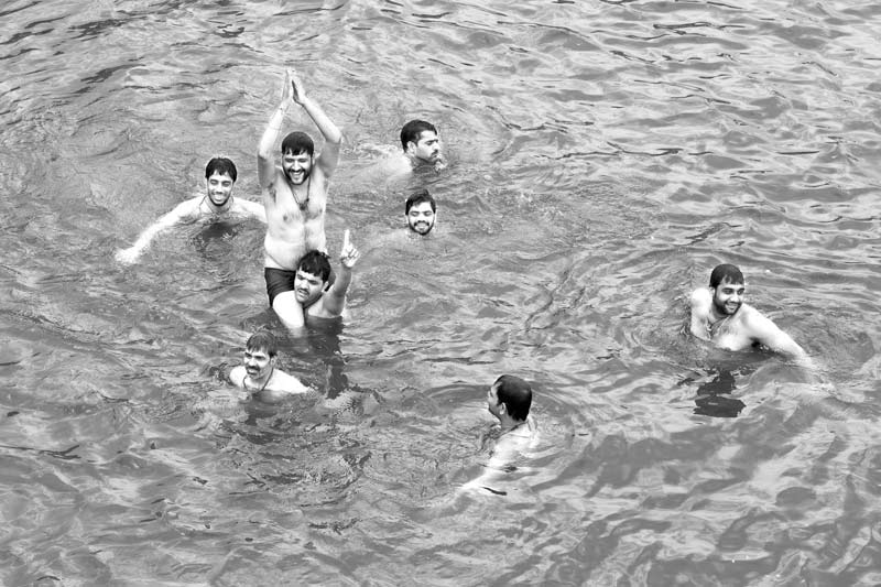 Water for Recreation and Enjoyment - River Godavari, Nashik district, Maharashtra